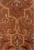 Antique Aubusson Runner Rug (5' x 10')
